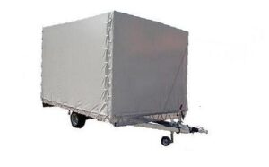 Rimorchio Per Uso Autoscuole TM 1300 DF (con Timone dritto Fisso)