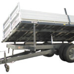 Rimorchio AgricoloTrasporto Multiuso RP EURO 60 Bifunzionale