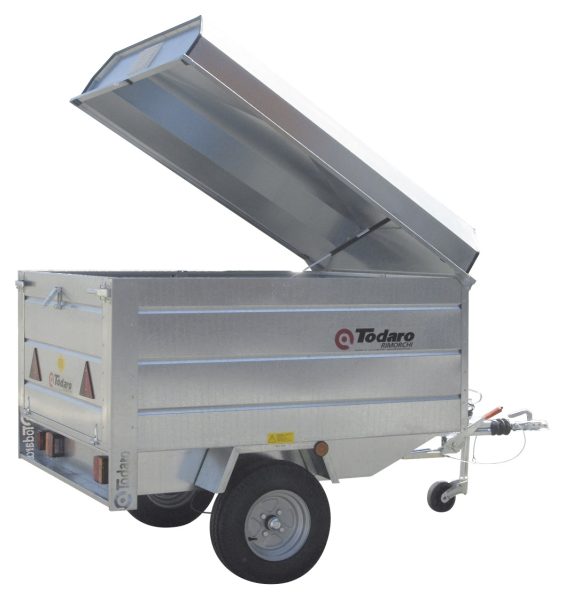 tipologia di tetto rigido( a richiesta)