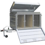 Rimorchio Trasporto Cani TM 600 ATC