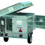 Rimorchio Trasporto Cani TM 400 ATC Plus