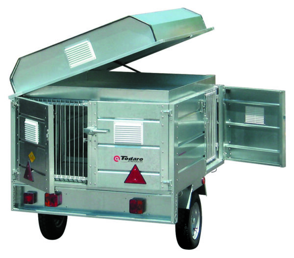 Rimorchio Trasporto Cani TM 400 ATC Plus Rimorchio Trasporto Cani TM 400 ATC Plus