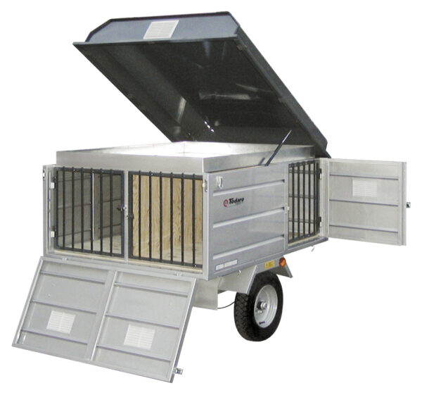 Rimorchio Trasporto Cani TM 400 ATC Plus