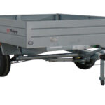 Rimorchio Trasporto Merci TM 600L ( cassone lungo) con freno