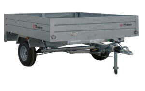Rimorchio Trasporto Merci TM 600L ( cassone lungo) con freno