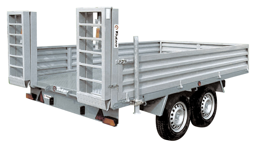 Rimorchio Trasporto Macchine Operatrici TM 2000