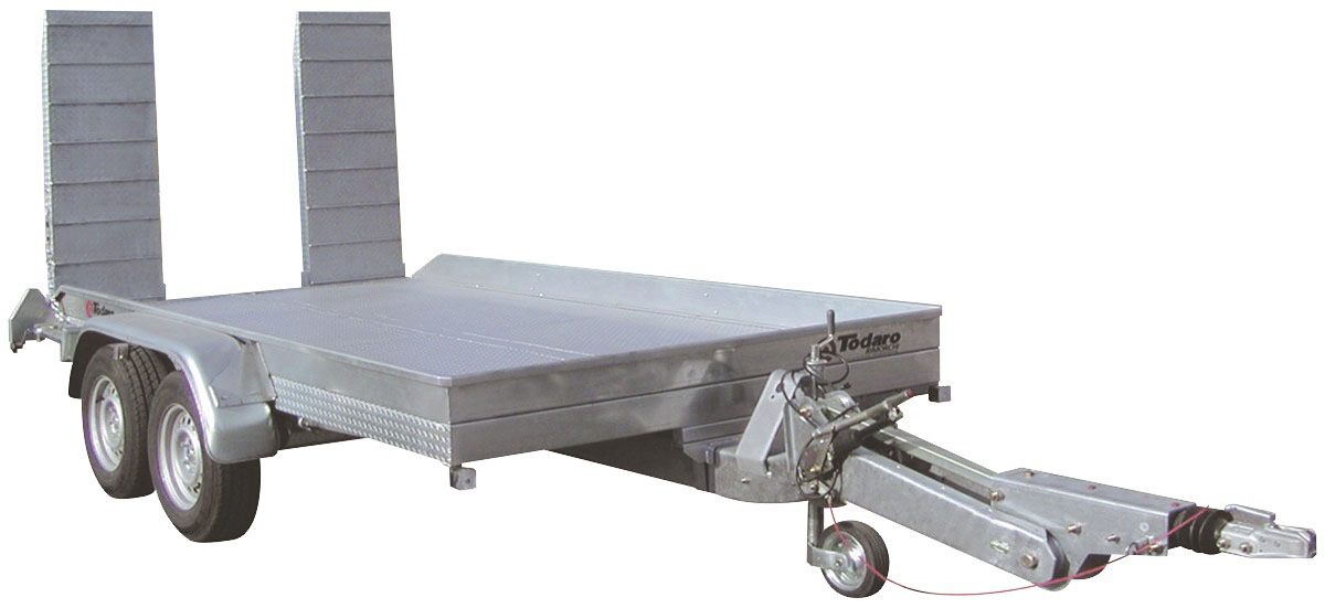 Rimorchio Trasporto Macchine Operatrici TM3500 /2800