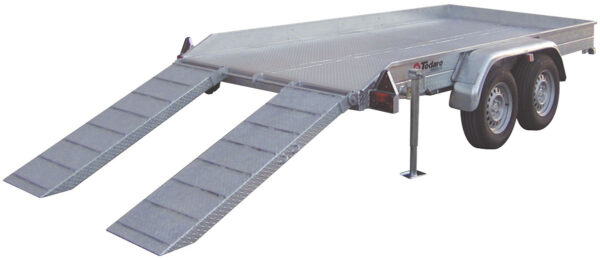 Rimorchio Trasporto Macchine Operatrici TM3500 /2800 TMO-162
