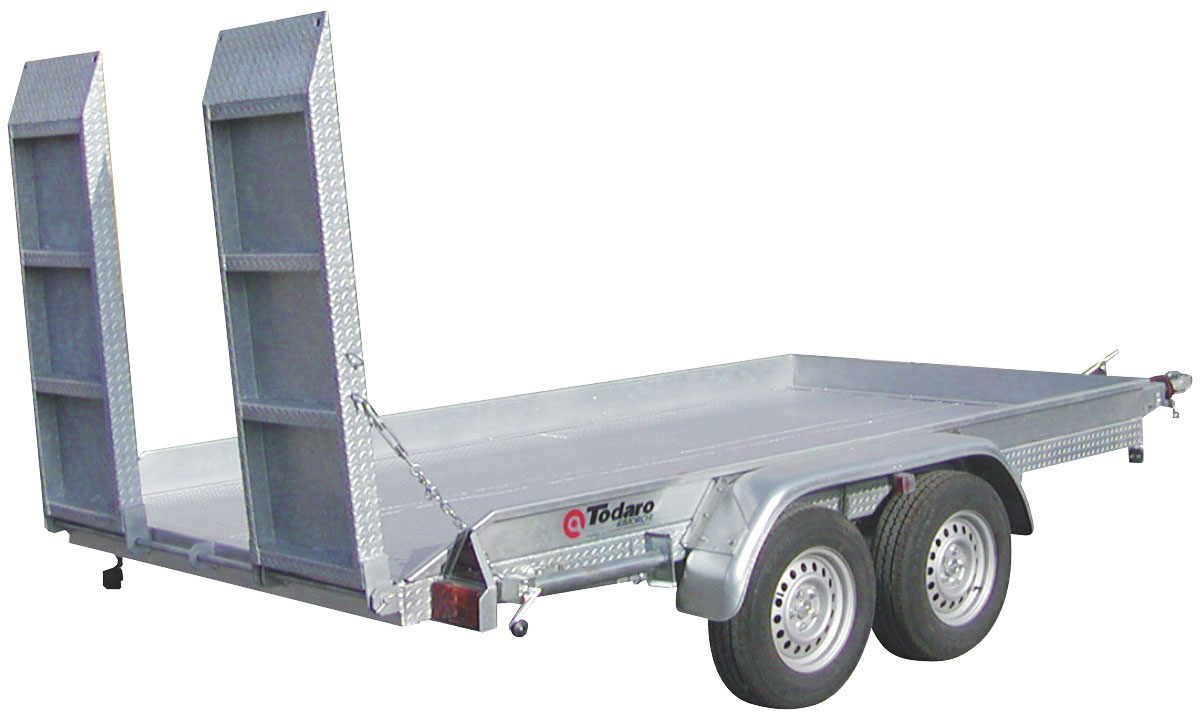 Rimorchio Trasporto Macchine Operatrici TM3500 /2800