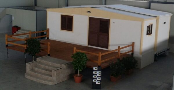 Veicolo ad uso abitativo da 45 mq. Modello GRETA-5521