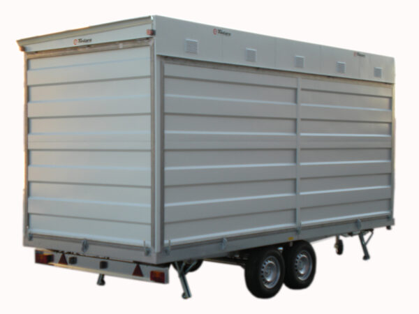 Rimorchio Negozio Mobile RNM 20