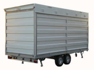 Rimorchio Negozio Mobile RNM 25
