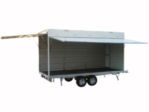 Rimorchio Negozio Mobile RNM 20