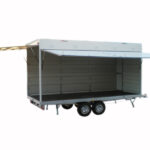 Rimorchio Negozio Mobile RNM 25