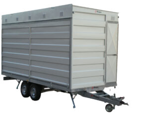Rimorchio Negozio Mobile RNM 25