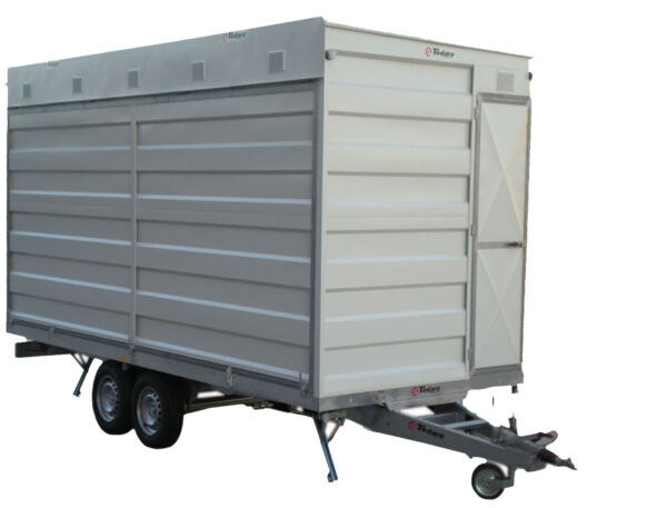 Rimorchio Negozio Mobile RNM 25