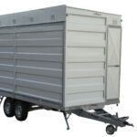 Rimorchio Negozio Mobile RNM 20