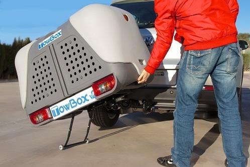 carrello, richiudibile, per spostamento Baule ( sia su towbox1 che 2)