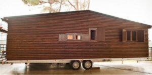 Rimorchio Casa Mobile TCM 9 / 2.5