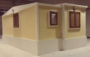 Veicolo ad uso abitativo da 45 mq. Modello AURORA-5446