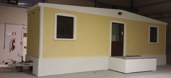 Veicolo ad uso abitativo da 32 mq. Modello AURORA-5779