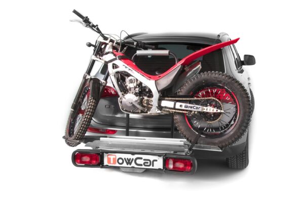 TOWCAR, New towcar, Trasporto Moto.......vendita TOWCAR, porta Moto Trial da gancio Traino-0