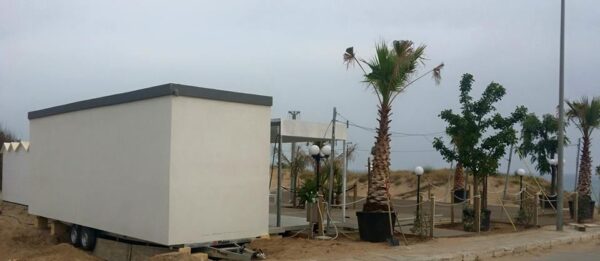 Bar Mobile su ruote in Fibrocemento omologato da 54 mq. -14440