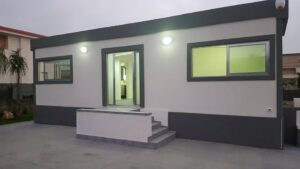 Veicolo ad uso abitativo da 55 mq. Modello ZOE-14480