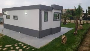 Veicolo ad uso abitativo da 55 mq. Modello ZOE-14481