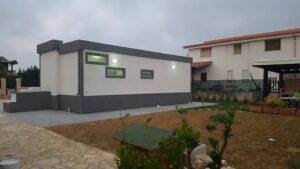 Veicolo ad uso abitativo da 55 mq. Modello ZOE-14479