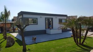 Veicolo ad uso abitativo da 55 mq. Modello ZOE-14485