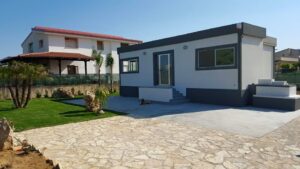 Veicolo ad uso abitativo da 55 mq. Modello ZOE-14484