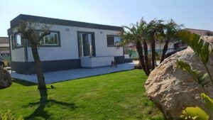 Veicolo ad uso abitativo da 55 mq. Modello ZOE-14483