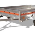 Rimorchio Trasporto Merci H7 ECO 2612/2 (DOPPIO ASSE) -0