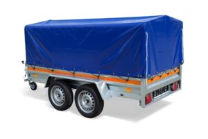 Rimorchio Trasporto Merci H7 ECO 2612/2 (DOPPIO ASSE) -15193