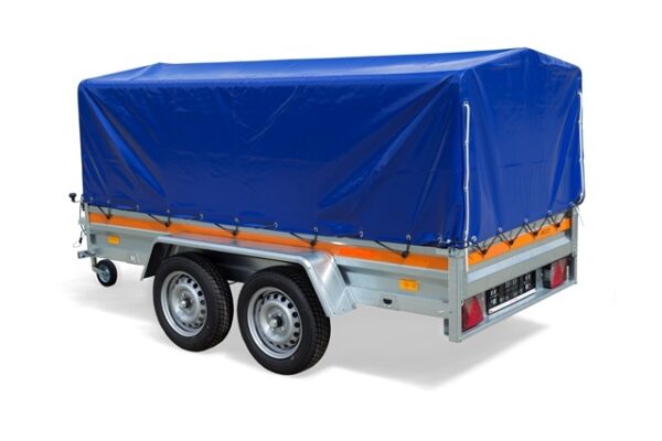 Rimorchio Trasporto Merci H7 ECO 2612/2 (DOPPIO ASSE) -15193