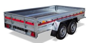 Rimorchio Trasporto Merci H7 PRO 2612/2 (doppio asse) da 750 Kg-15237