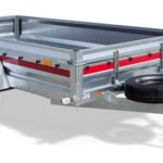 Rimorchio Trasporto Merci H7 PRO 2612/2 (doppio asse) da 750 Kg-0