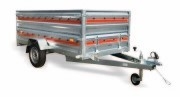 Rimorchio Trasporto Merci H7 PRO 2612/2 (doppio asse) da 750 Kg-15233