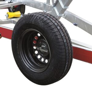 Rimorchio Trasporto Doppio Jet Ski TJ13-15321