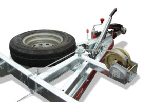 Rimorchio Trasporto Auto TA27 4020R ( doppio asse)-15333