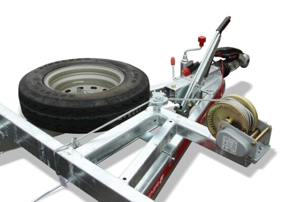 Rimorchio Trasporto Auto TA27 4020R ( doppio asse)-15333