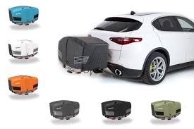 TOWBOX V3, Ti, Baule.......vendita Portapacchi, Baule su gancio traino per tutte le Auto-15469