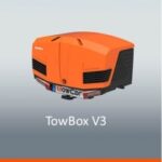TOWBOX V3, Ti, Baule.......vendita Portapacchi, Baule su gancio traino per tutte le Auto-0