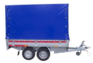 Rimorchio Trasporto Merci TM15 2515/1 MONOASSE-15483