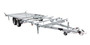 Rimorchio Trasporto Case Prefabbricate TCT 6025/2