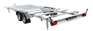 Rimorchio Trasporto Case Prefabbricate TCT 6025/2 - immagine 3