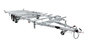 Rimorchio Trasporto Case Prefabbricate TCT 7025/2 - immagine 1