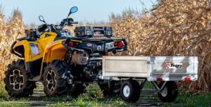 Rimorchio Trasporto Merci TM3 1208 ATV - immagine 1